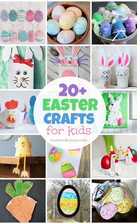 20+ Easter Crafts for Kids