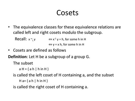 Ppt Math 3121 Abstract Algebra I Powerpoint Presentation Free Download Id584718