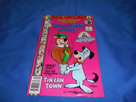 Hanna Barbera Spotlight Comic Book Vf Scott Shaw