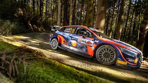 Thierry Neuville Lidera El Rally De Jap N Motorsports