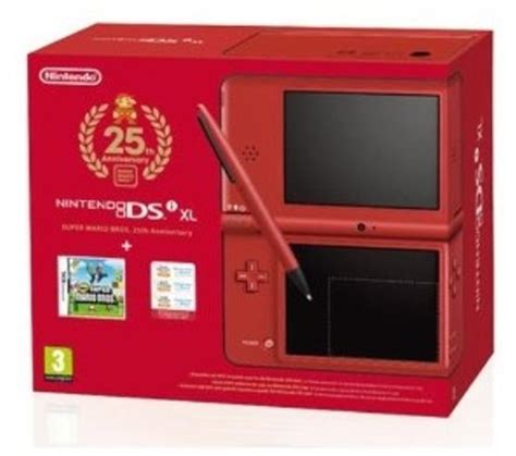 Nintendo Dsi Xl Rouge New Super Mario Bros Dition Me