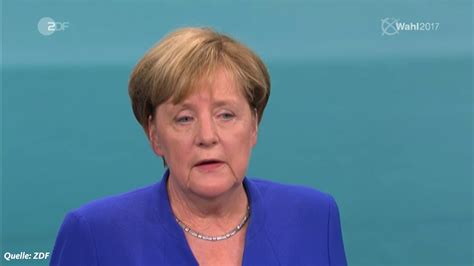 TVDuell Schluss Statement Von Angela Merkel YouTube