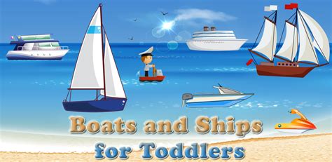 Boats And Ships For Toddlers And Kids Play With Sea Vehicles Free