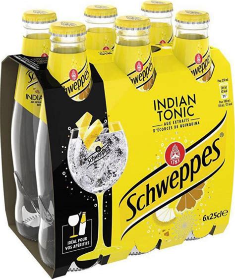 Schweppes Soda Indian Tonic 123 Click