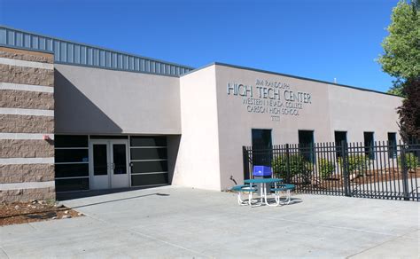 CCSD moves toward taking over High Tech Center | Serving Carson City ...