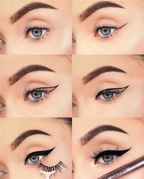 Tips Para Un Delineado Cat Eye Sin Errores Maquillaje Ojos De Gato