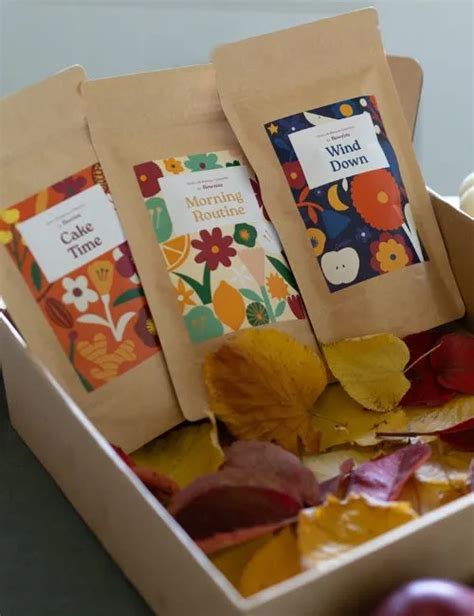 Box Cofanetto Degustazione Di T E Tisane Pregiate Rilassanti