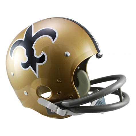 Riddell NFL New Orleans Saints 1967-1975 Throwback Rep TK Suspension ...