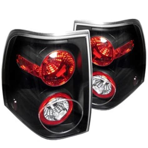 Spyder Ford Expedition Euro Style Tail Lights Black Alt Yd Fe