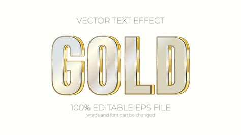 Estilo De Efecto De Texto Editable Dorado Premium Efecto De Texto