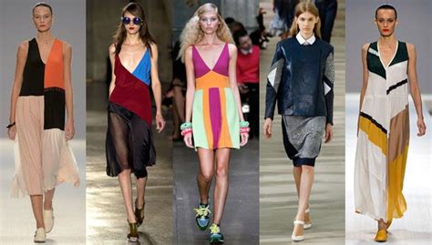 Colorblock Just Wont Quit Spring 2013 Lfw Spring Fashion Trends