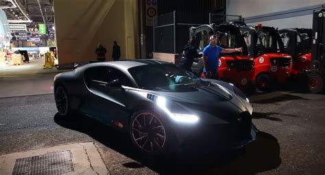 Electric Bugatti Divo Spotted Driving Around Geneva Is Confusing ...