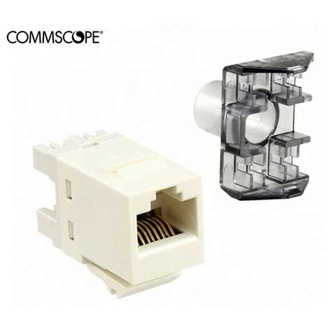 ORIGINAL COMMSCOPE CAT 6 SL110 Modular Jack RJ45 T568A T568B