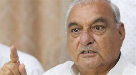 ‘imd Had Warned But Haryana Govt Took No Step Former Cm Bhupinder Singh Hooda Delhi News