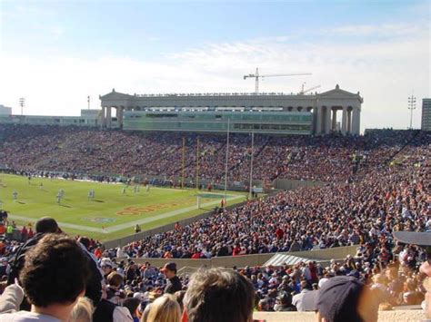 Old Soldier Field - History, Photos & More of the former NFL stadium of ...