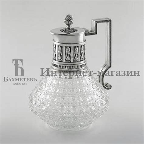 Графин из хрусталя