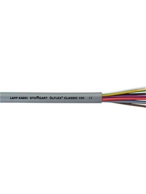 ÖLFLEX CLASSIC 100 450 750V 5G4 Lapp Multicore Cable YY Unshielded