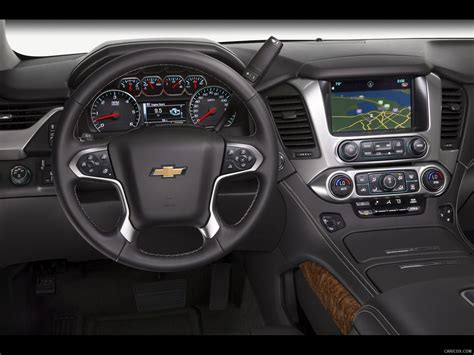 2015 Chevrolet Tahoe - Interior | HD Wallpaper #11