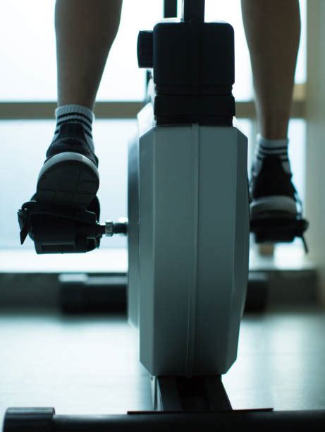 Exercise Bike Wheel Stock Photos Pictures And Royalty Free Images Istock