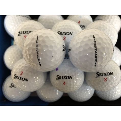 Srixon Distance Golf Balls | Premier Lakeballs Ltd