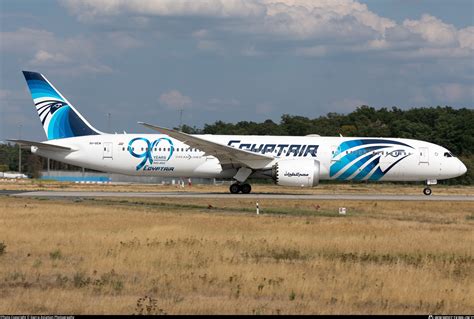 SU GEW EgyptAir Boeing 787 9 Dreamliner Photo By Sierra Aviation