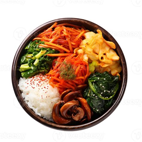 Bibimbap Korean Food 27143493 Png