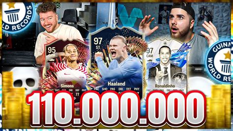 110 MIO COINS SBB Weltrekord Discard Schockt Alle EA FC 24 SBB