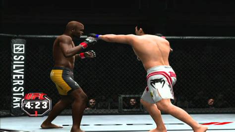 Ufc Undisputed Anderson Silva Vs Yushin Okami Knockout Gameplay