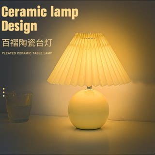 Jual Lampu Tidur Aesthetic TA216 Lampu Meja Vintage Classic Motif