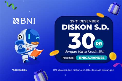 Selalu Hemat Belanja Di Astro Pakai Kartu Kredit BNI Dapat Promo