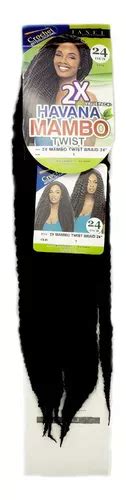 Cabelo Sint Tico Mambo Twist Crochet Braid Cm Mercadolivre