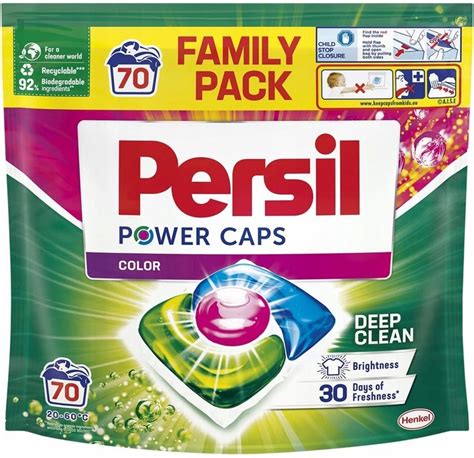 Kapsu Ki Do Prania Persil Power Color Szt Xxxl Allegro Pl