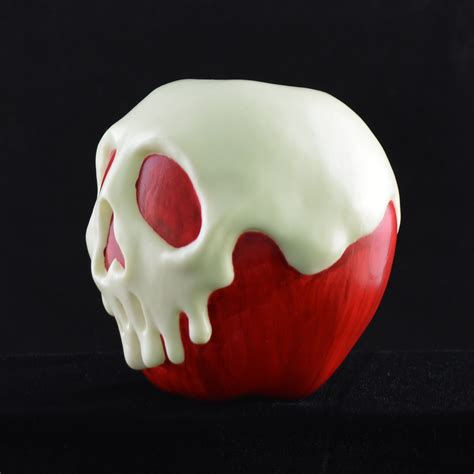 Evil Queen Poison Apple Build Log The Haunted Knoll