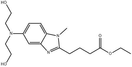 5 Bis 2 Hydroxyethyl Amino 1 Methyl 1H Benzimidazole 2 Butanoic Acid