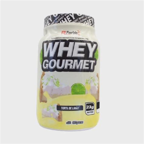 Whey Protein Gourmet Hidrolisado E Isolado G Fn Forbis Nutrition