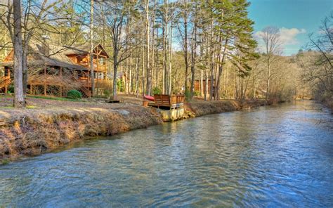 Mountain Homes And Cabins For Sale In Ellijay Ga Ellijay Mountain