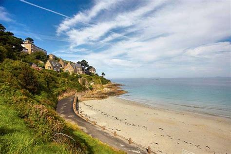 Plage De Trestrignel Perros Guirec Brittany Tourism