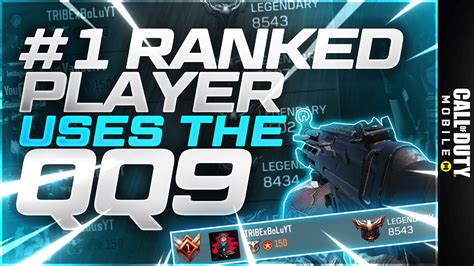 1 Ranked Player Uses Qq9mp5 In Cod Mobile Best Class Setup Youtube