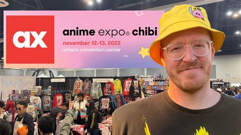 Anime Expo Chibi In Ontario An Anime Convention That Didn T Need