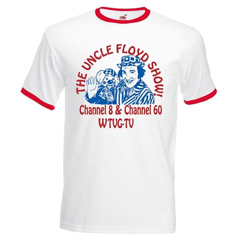 The Uncle Floyd Show As Worn By Johnny Ramone Ramones T Shirt Mens From Tshirtgrill Uk