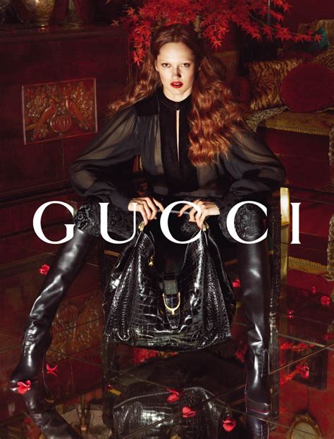 Gucci Fall 2012 Ad Karmen Pedaru Italian High Fashion Fashion