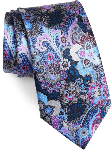 ZEGNA Ermenegildo Zegna Quindici Paisley Silk Tie Nordstrom Silk