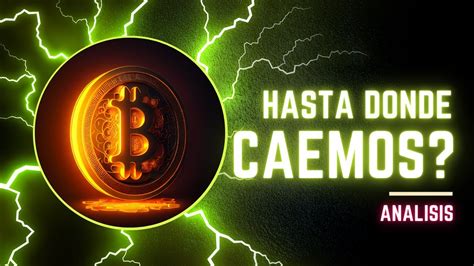 Hasta Donde Caera Bitcoin Analisis Del Precio Criptos Youtube