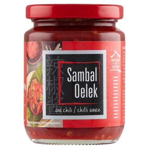 OUTLET House Of Asia Sambal Oelek Sos Chilli 240 G 15445360638 Allegro Pl