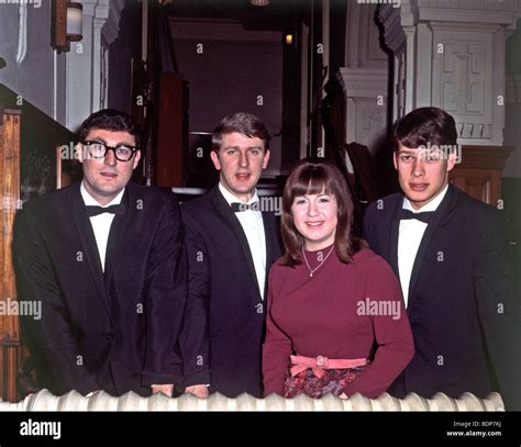 THE SEEKERS Australian pop group in 1965. From left: AtholGuy, Bruce ...