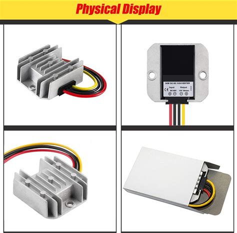 Convertidor De Voltaje Cc Regulador Reductor Convertidor Reductor Dc