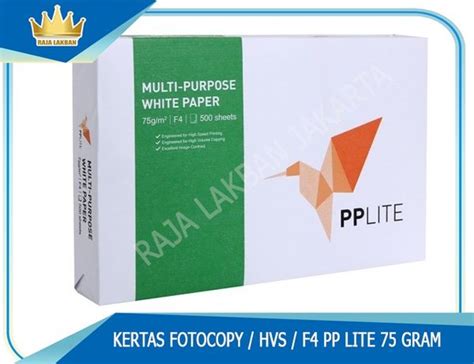 Jual Kertas Fotocopy Pplite F Gr Di Lapak Raja Lakban Jakarta