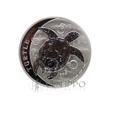 Moneda Inversi N Plata Pura Bullion Niue