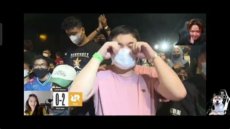 Reaksi Streamer Evos Kalah Dari Rrq Dan Tidak Lolos Playoff Mpl