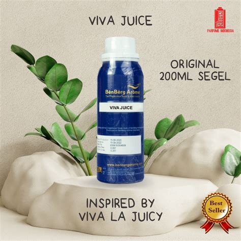 Jual Bibit Parfum Murni VIVA JUICE BENBERG 200ML SEGEL Shopee Indonesia